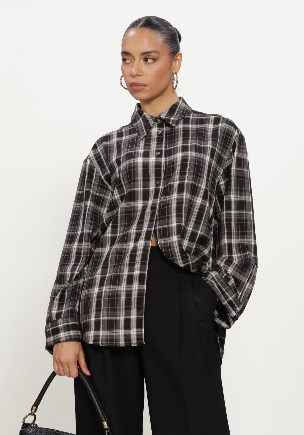 Zwarte CO'COUTURE Blouses DAGNYCC SHIRT - large