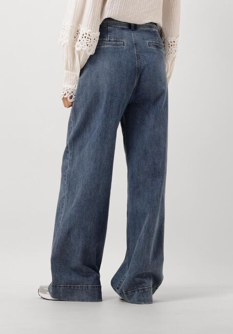 Donkerblauwe COPENHAGEN MUSE Wide jeans CMJEAN-WIDE PANTS - large
