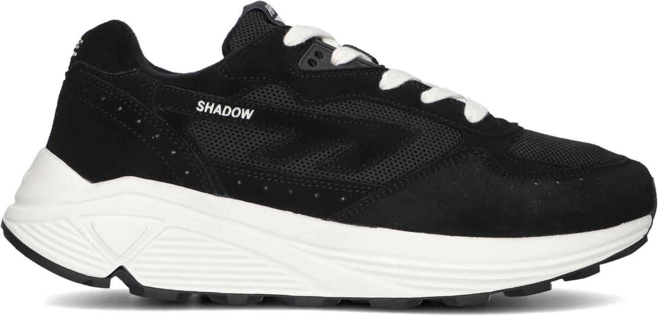 Hi-Tec Lage Sneakers Dames Hts Shadow Rgs Color Story, Maat: 45, Materiaal: Suède, Kleur: Zwart