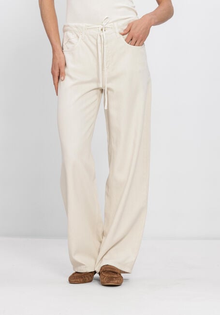 Ecru CAMBIO Mom jeans BAGGY - large