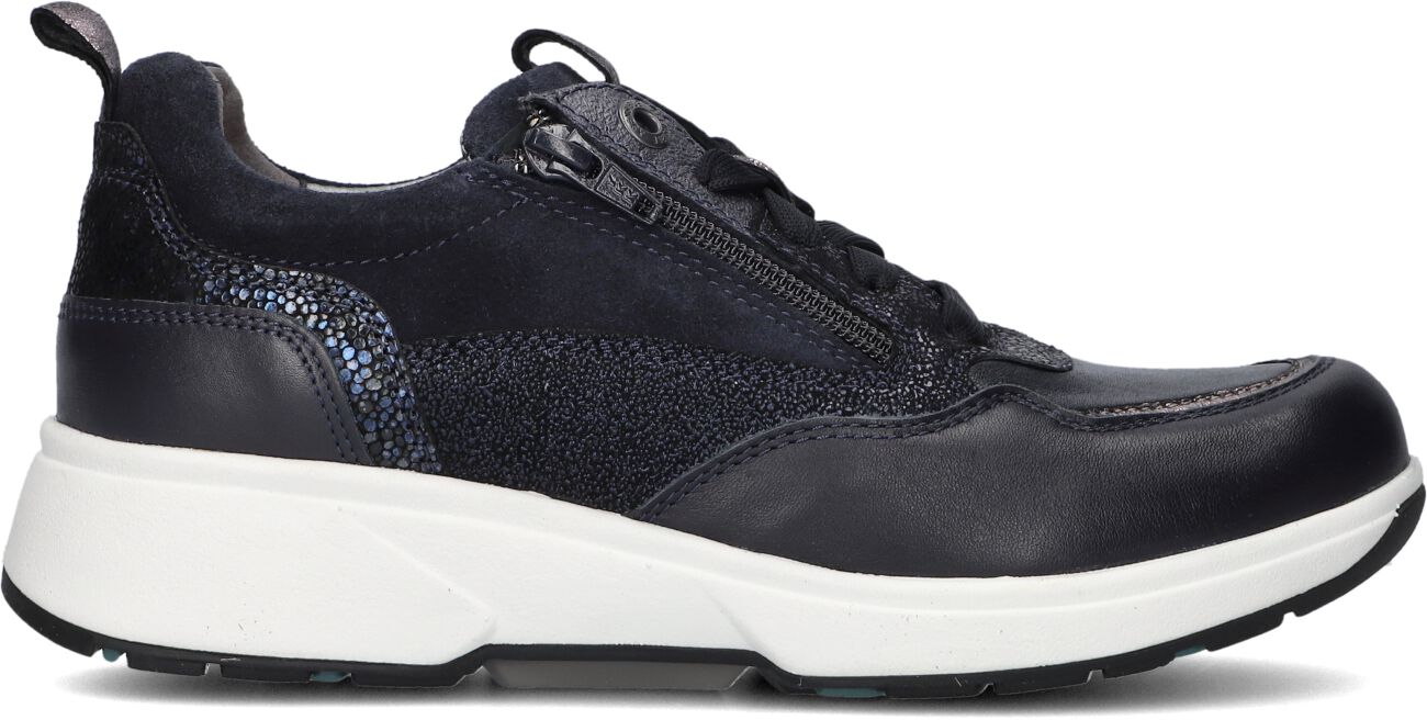 Xsensible Sneakers
Dames Led Sue Combi H Sneaker, Maat: 38, Materiaal: Suède, Kleur: Blauw