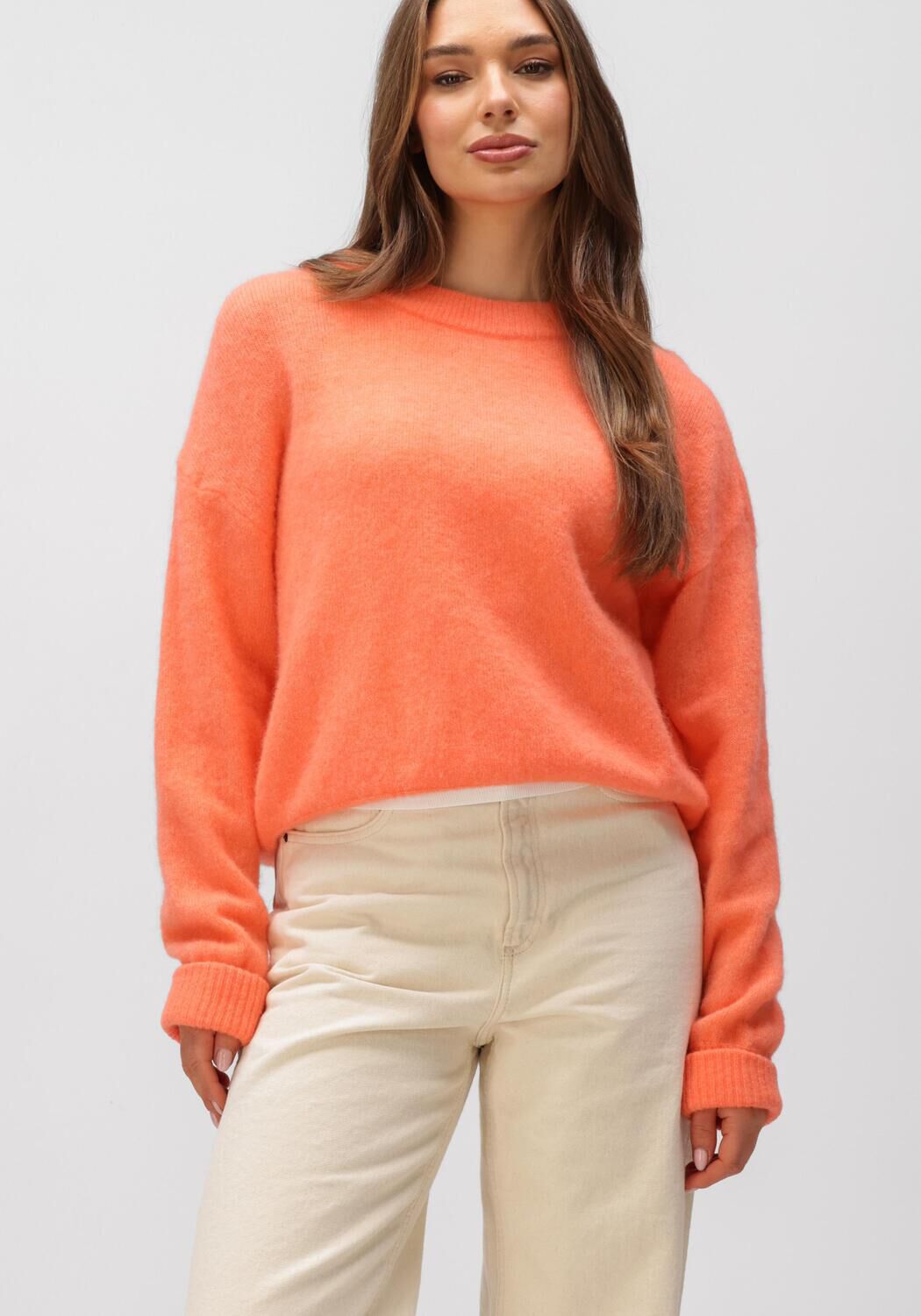 Oranje AMERICAN VINTAGE Vest VITOW - large