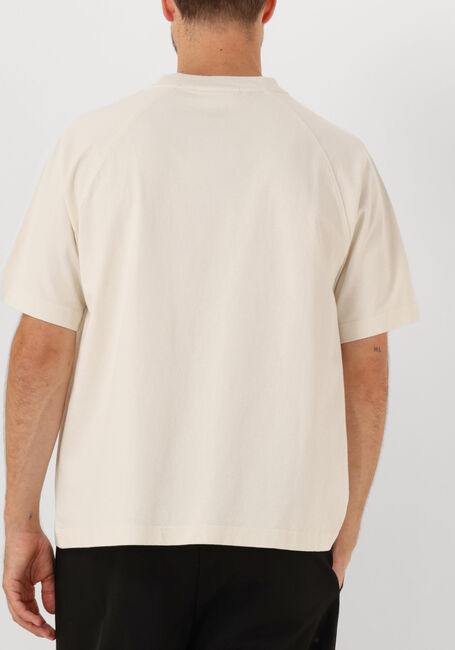 Ecru OLAF HUSSEIN T-shirt SIGNATURE SS TEE - large