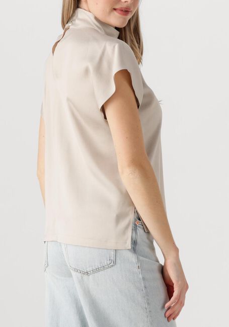 Beige DRYKORN T-shirt ALARIA 1 - large