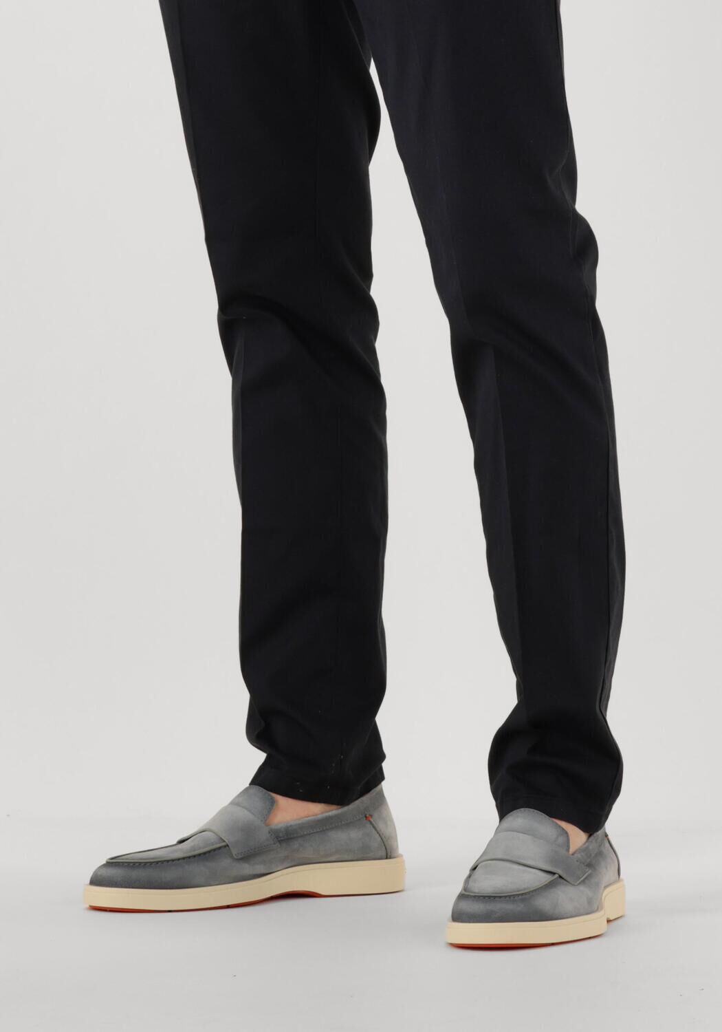 Groene SANTONI Instappers REVOLVE - large