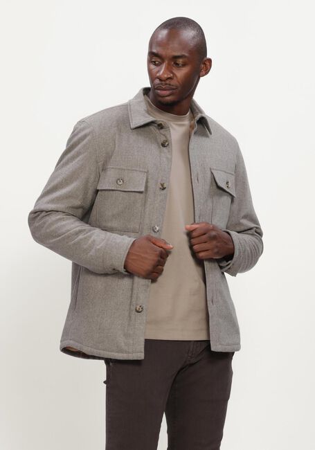 Beige JACOB COHEN Jack LIGHT JACKET C/INTERNO IN PELLICCIA - large