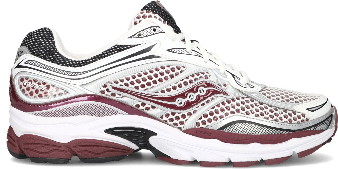 Saucony Lage Sneakers Dames Progrid Omni 9, Maat: 41, Materiaal: Leatherlook, Kleur: Wit afbeelding