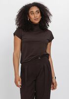 Bruine AIMEE THE LABEL Tops & T-shirts MANDYW6 TOP