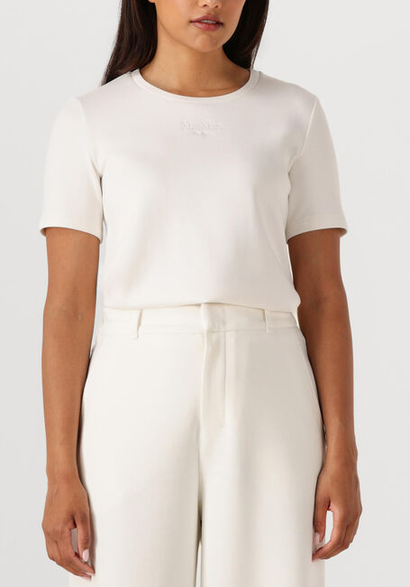 Ecru MAX MARA T-shirt TUBO - large