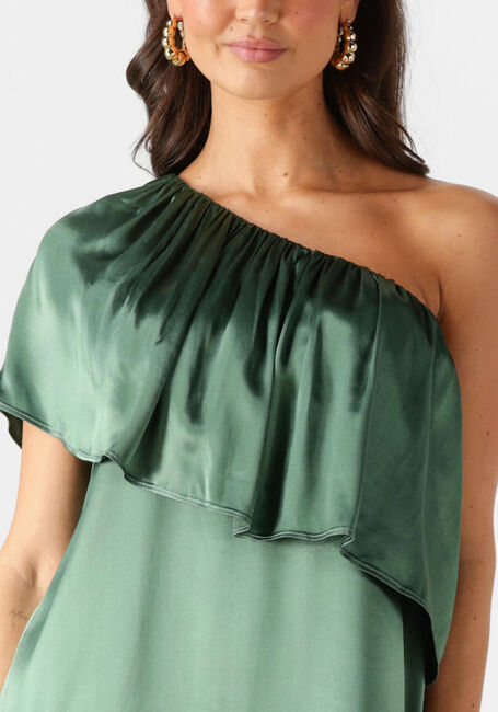 Groene GREEK ARCHAIC KORI Mini jurk 130162 - large