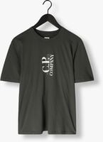 Donkergrijze CP COMPANY T-shirt T SHIRTS SHORT SLEEVE IN JERSEY 30/1 Donkergrijze CP COMPANY T-shirt T SHIRTS SHORT SLEEVE IN JERSEY 30/1 - medium