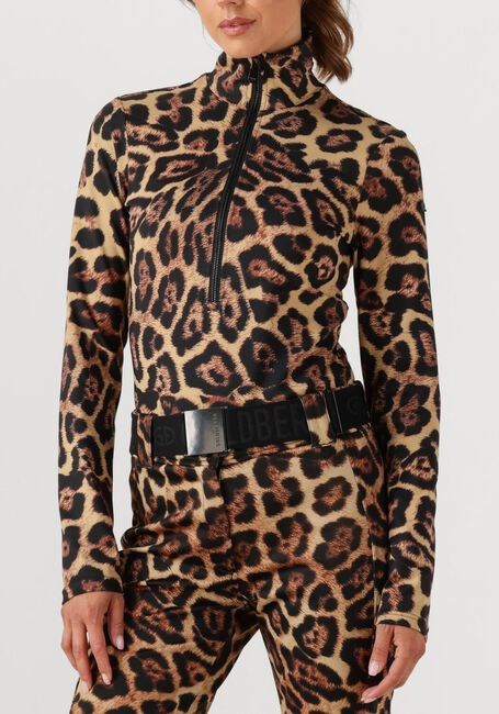 Zwarte GOLDBERGH Tops & T-shirts LEONA SKI PULLY - large