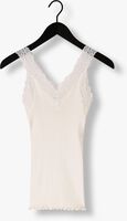 Witte ROSEMUNDE Top BERNADINE SL REGULAR V-NECK TOP Witte ROSEMUNDE Top BERNADINE SL REGULAR V-NECK TOP - medium