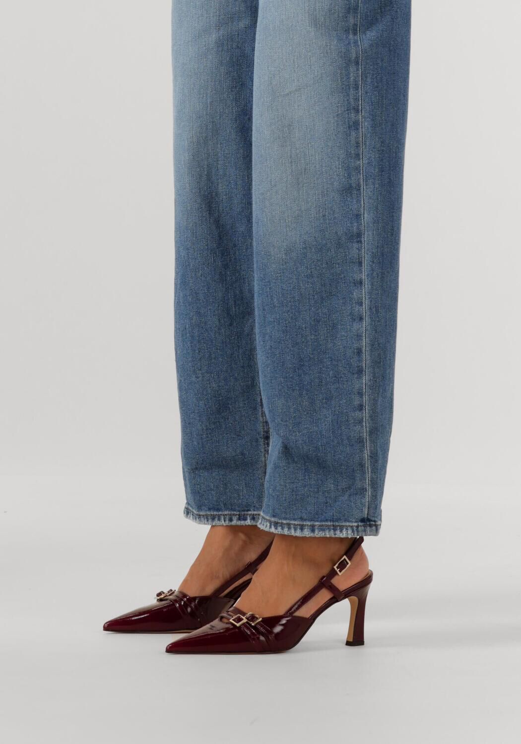 Bordeaux NOTRE-V Slingbacks 7212 - large