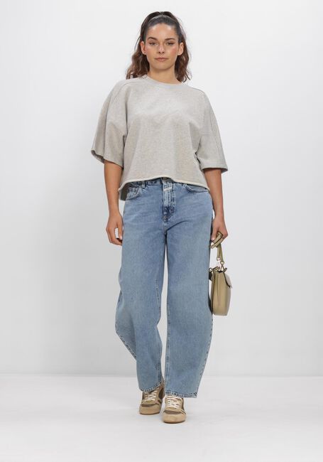 Blauwe CLOSED Wide jeans JAZZIE - large