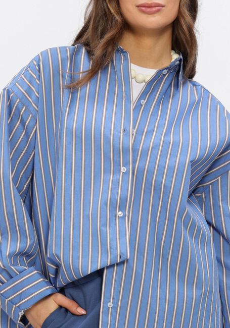 Blauwe AIMEE THE LABEL Blouses RHODE - large