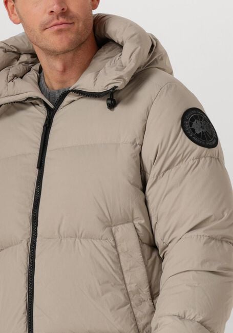 Beige CANADA GOOSE Gewatteerde jas CROFTON PUFFER MATTE BD - large