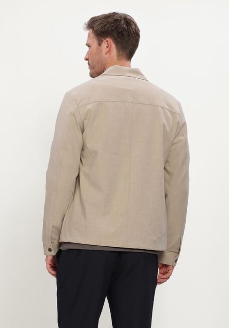 Beige STEFANO LAURAN Overshirts SL-CALVIN - large