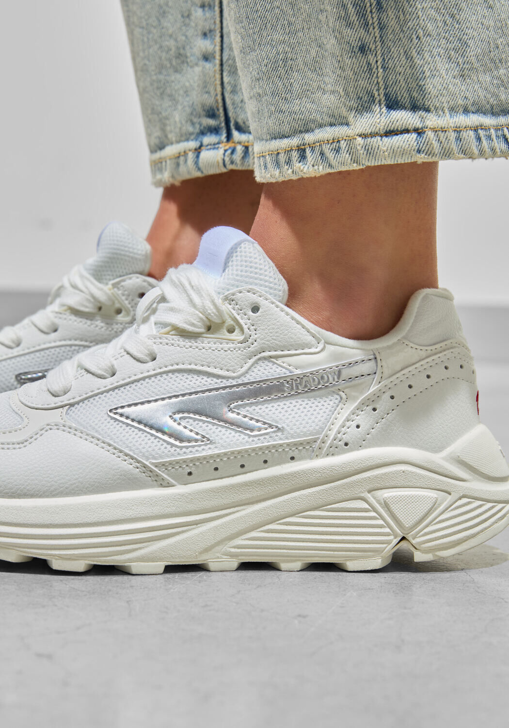 Witte HI-TEC Lage sneakers HTS SHADOW RGS D - large