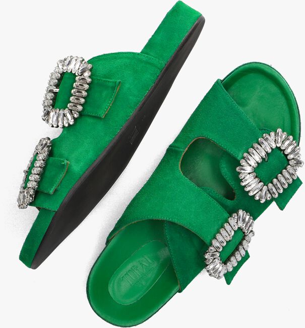 Groene TORAL Slippers 10865 SUE - large