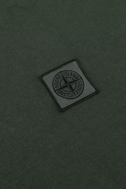 Groene STONE ISLAND T-shirt SS T SHIRT - large