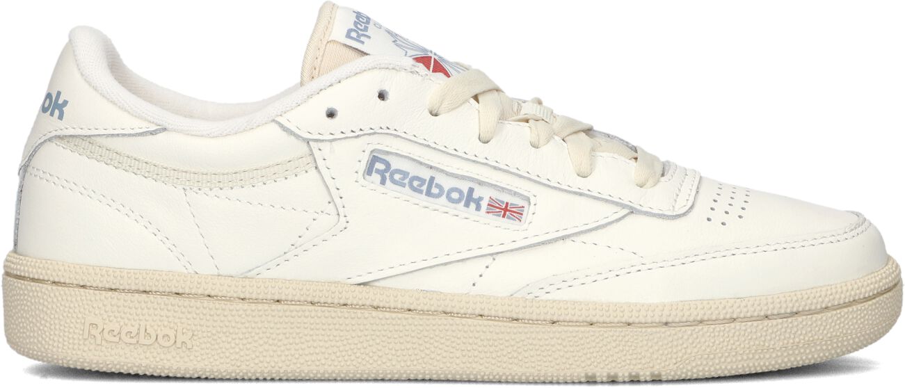 Reebok Lage Sneakers Dames Club C 85 Woman, Maat: 39, Materiaal: Leatherlook, Kleur: Beige