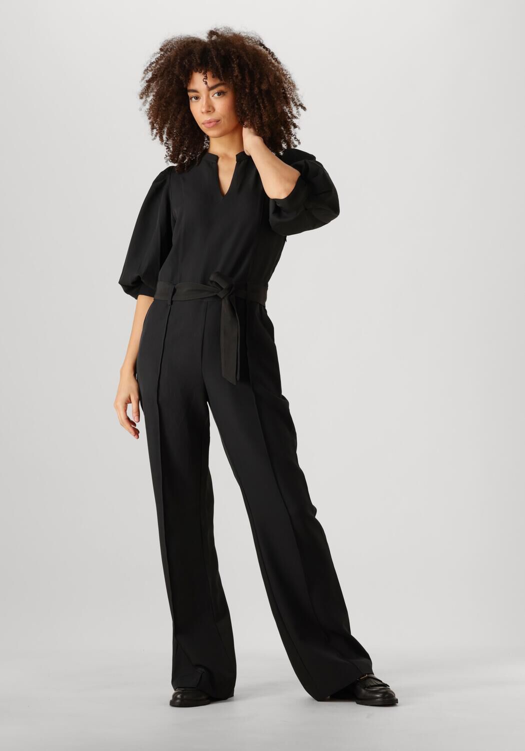 AAIKO Jumpsuit Dames Hellen Pes 588, Maat: S, Kleur: Zwart