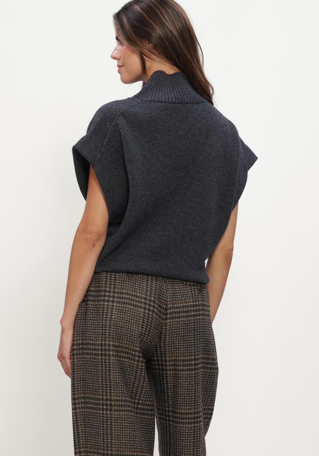 Donkergrijze MARGAUX LONNBERG Trui ANNIKA PULL - large