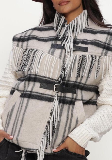 Ecru ISABEL MARANT Bodywarmer GINESA - large