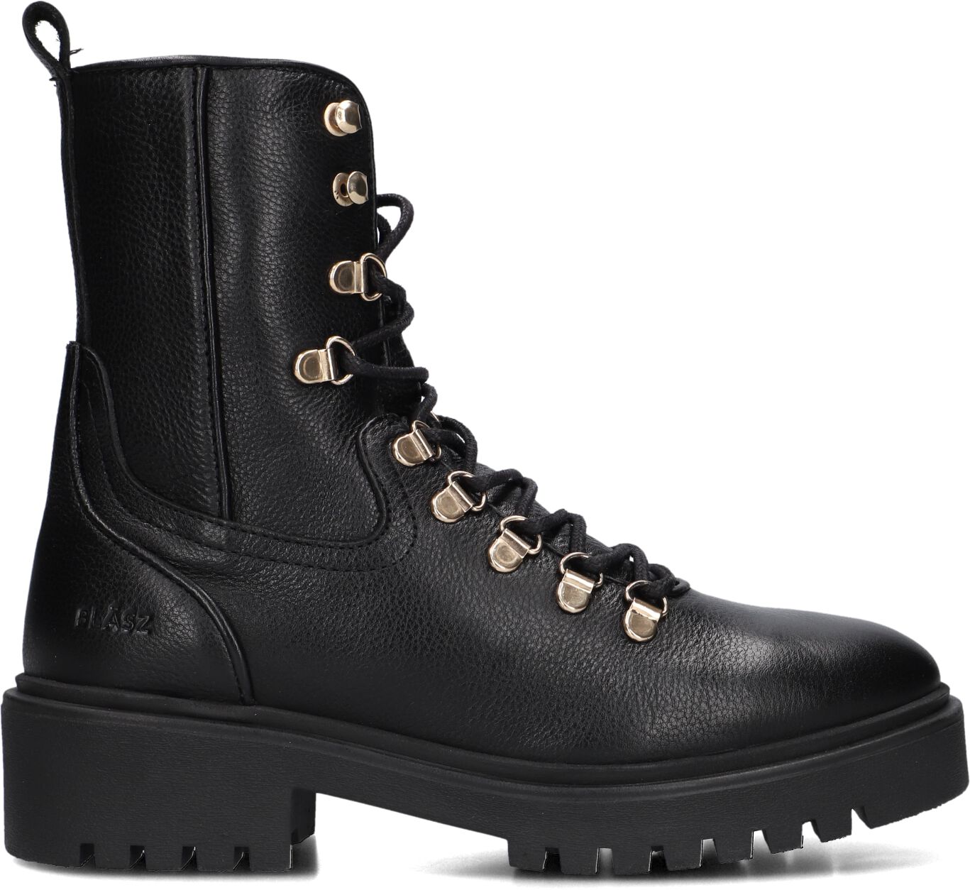 Blasz Chelsea Boots Dames Mountain, Maat: 43, Materiaal: Leer, Kleur: Zwart