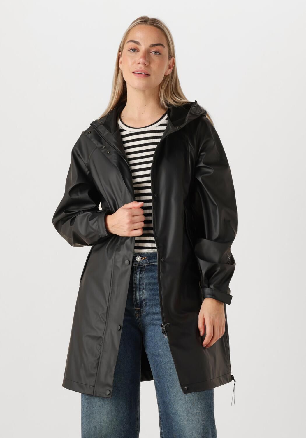 Krakatau Parka Dames Qw458, Maat: XS, Kleur: Zwart afbeelding 1