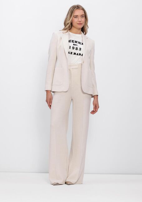 Beige MAX MARA Wijde broek MATTINIA - large