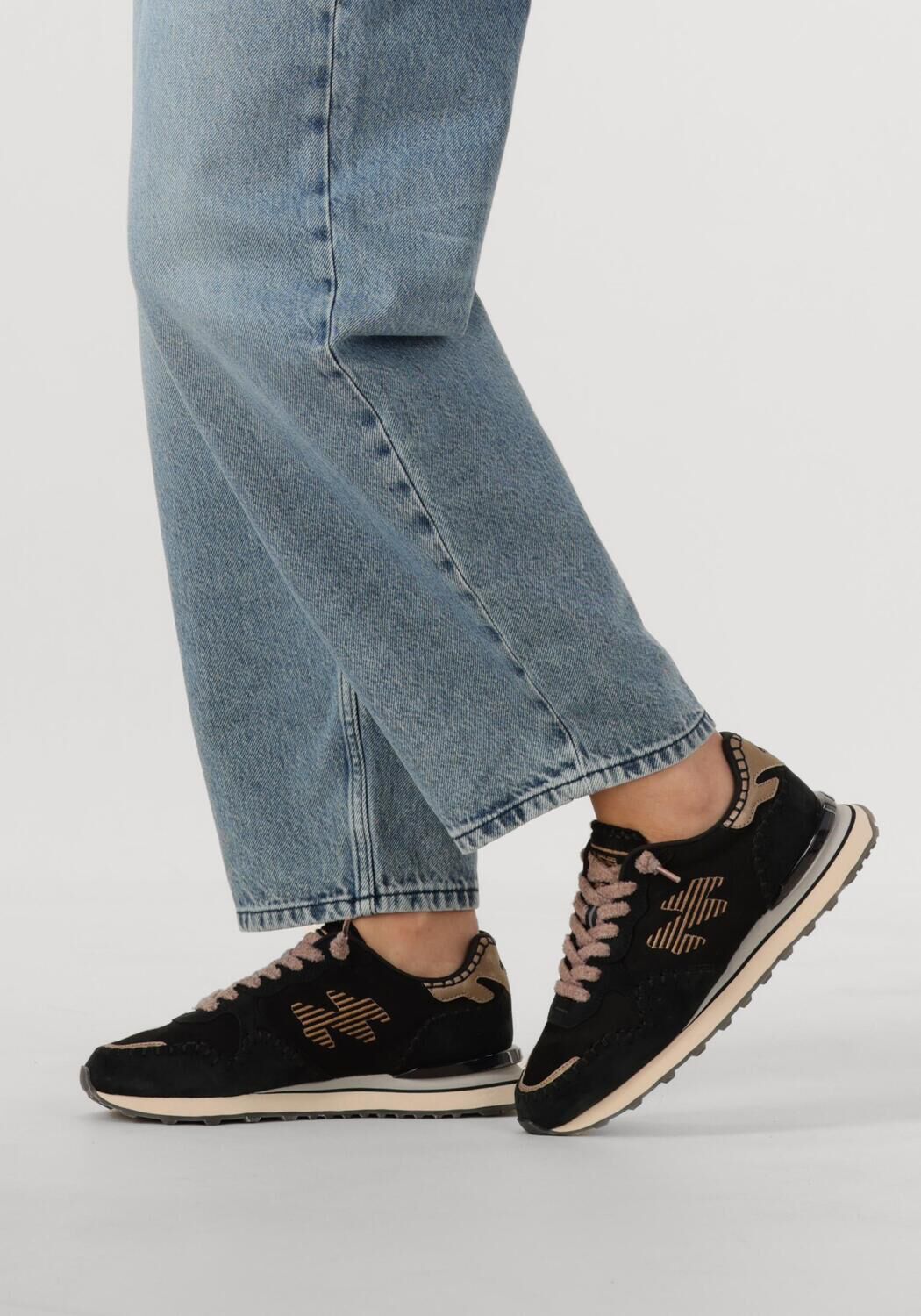 Zwarte MRP Lage sneakers AMSTERDAM MRP06UPHS - large