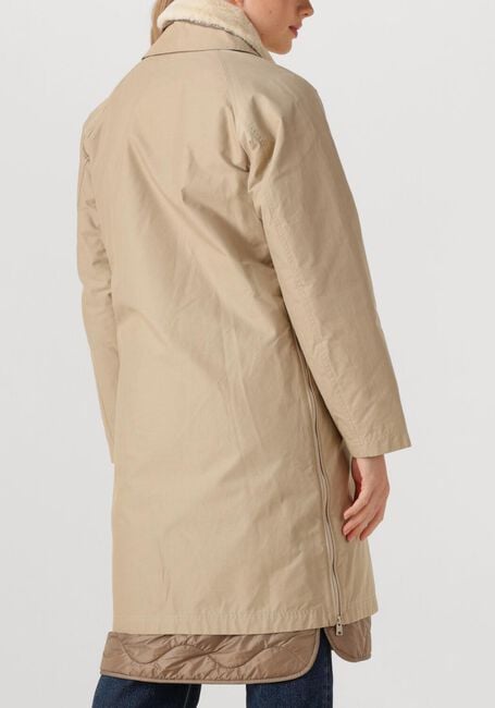 Beige WOOLRICH Winterjassen ALL WEATHER COAT - large