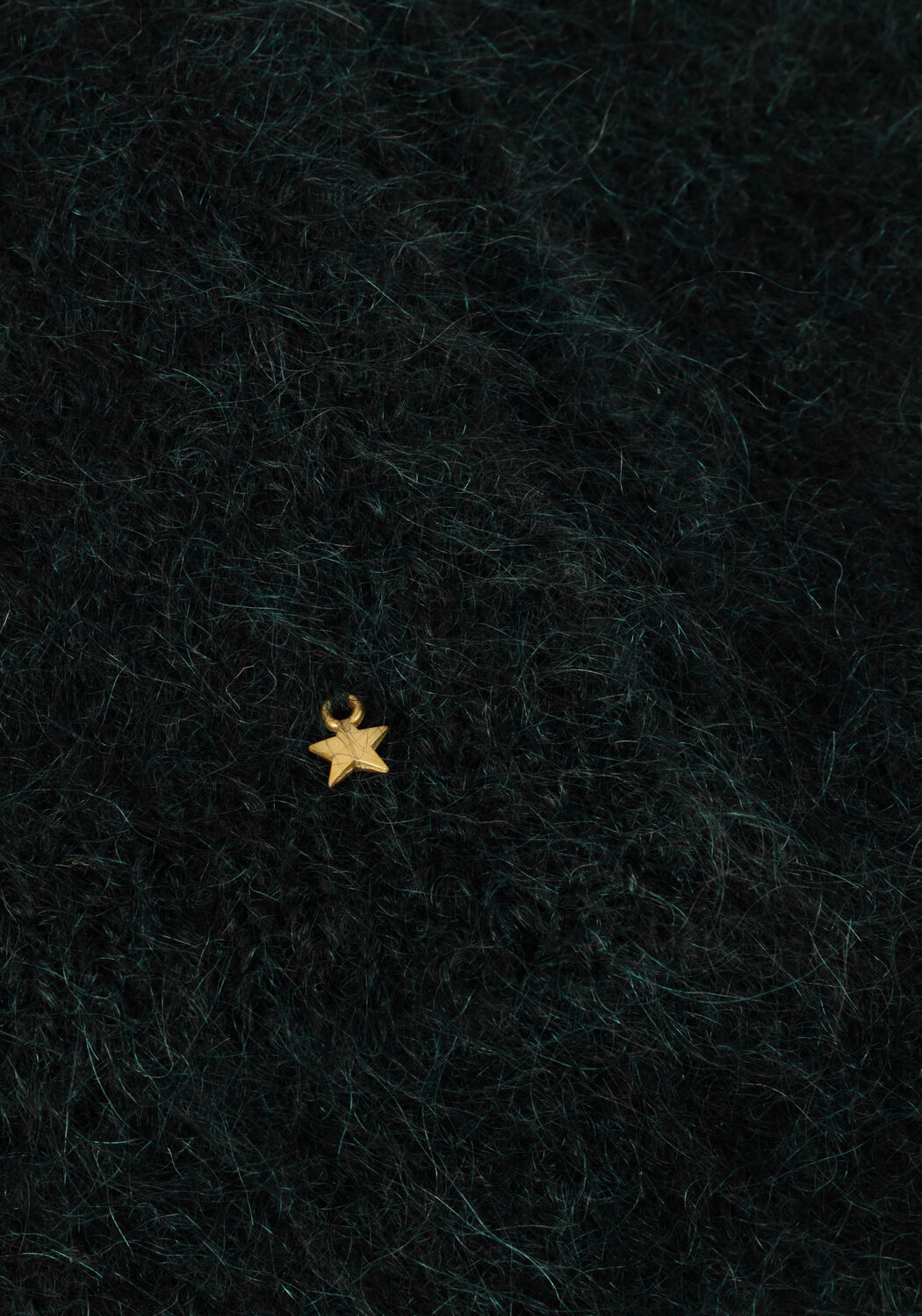 Groene DES PETITS HAUTS Sjaal ALOUETTE - large