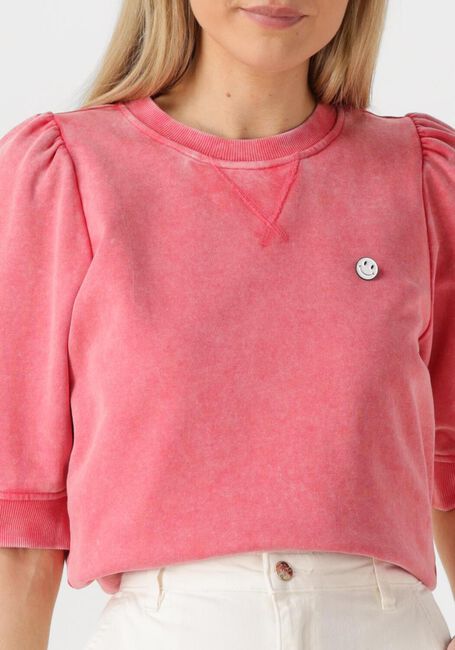 Roze JANICE Trui FRANK - large