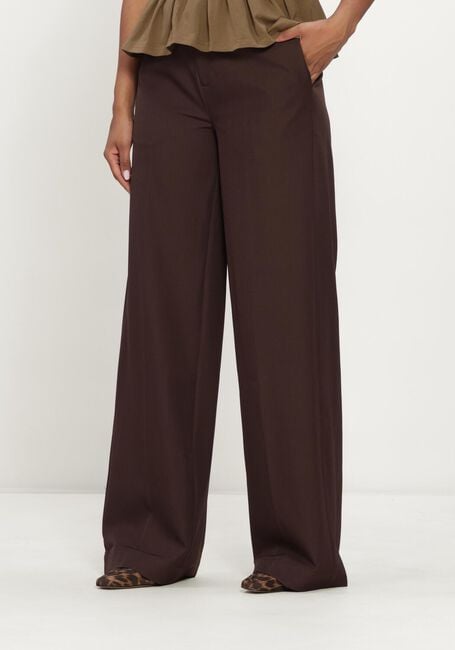 Bruine CO'COUTURE Broeken LUNACC WIDE PANT - large