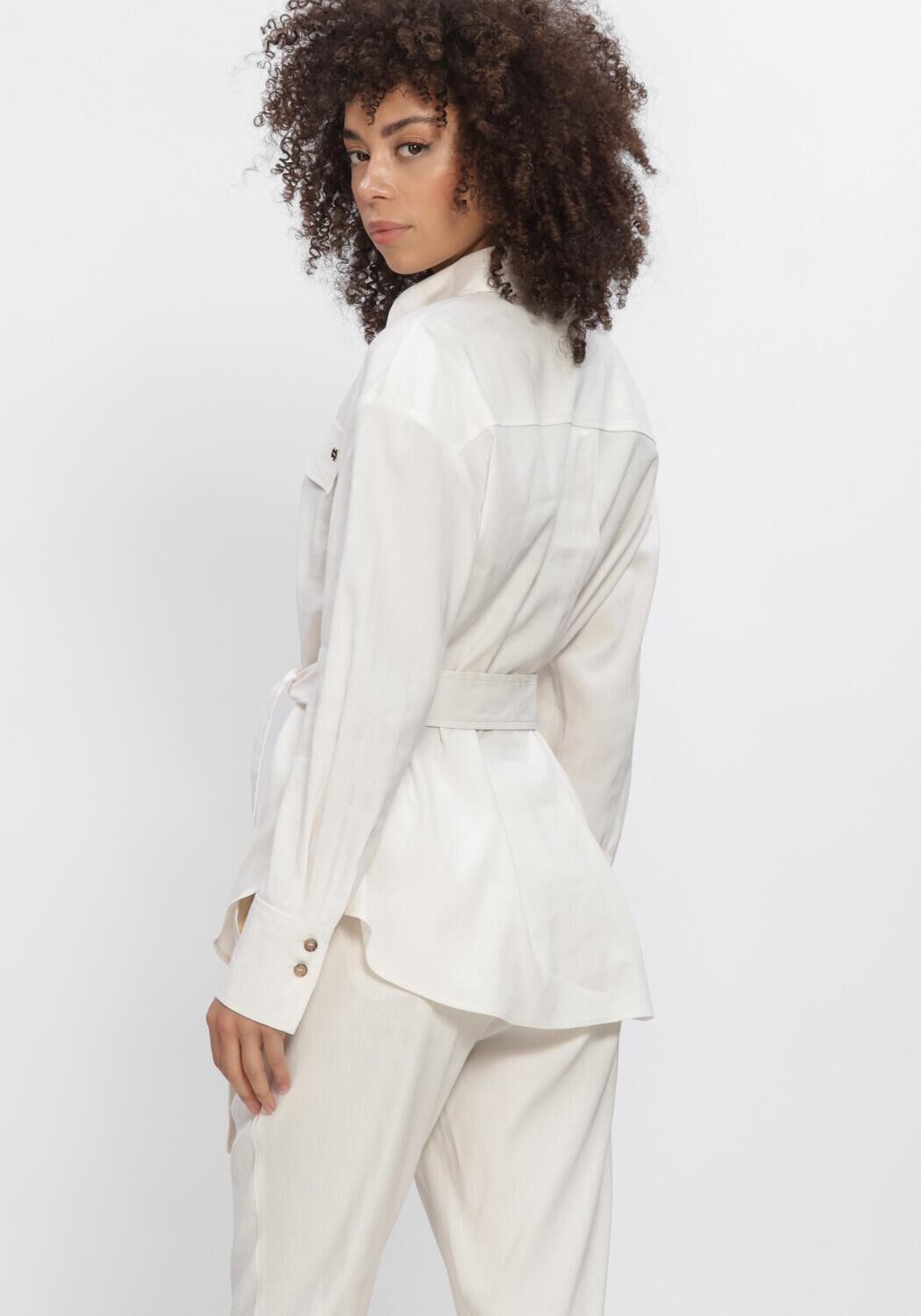 Witte MARC CAIN COLLECTION Blouses AC 51.35 W70 - large