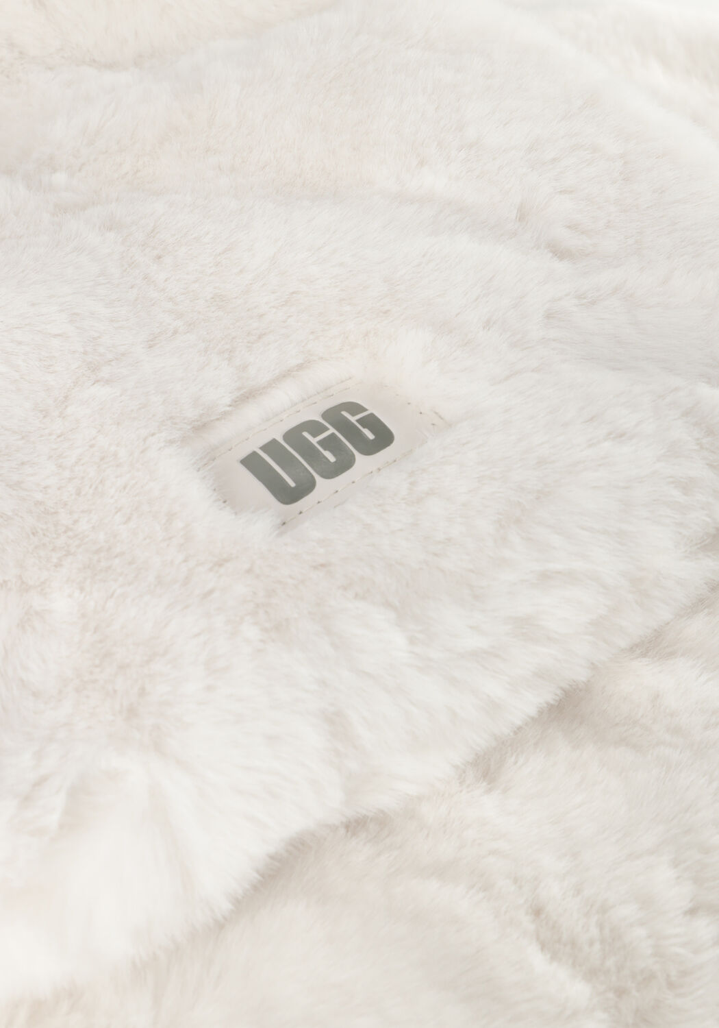 Witte UGG Sjaal FAUX FUR PULL THRU SCARF Assem