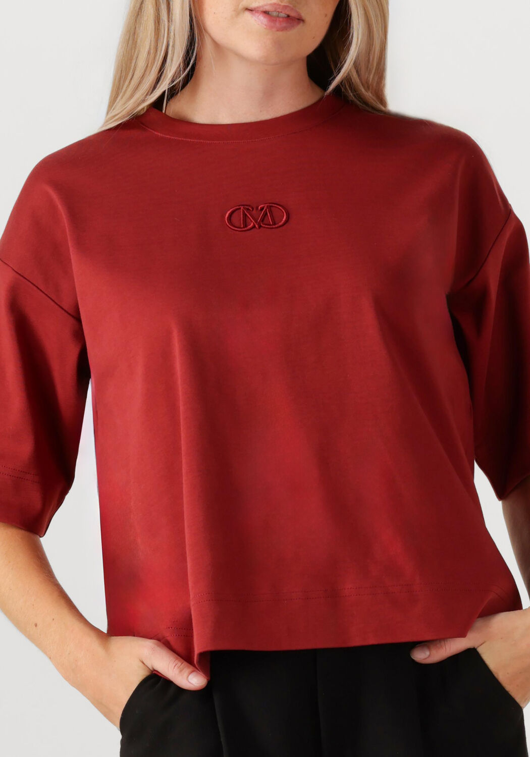 Rode COPENHAGEN MUSE Top CMMUSE-TEE - large