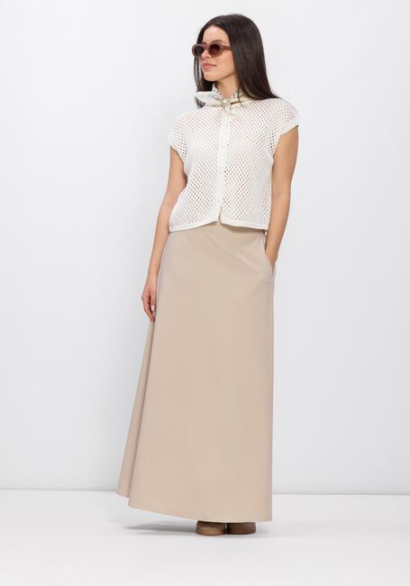 Witte AIMEE THE LABEL Tops & T-shirts NOA KNITTED TOP - large