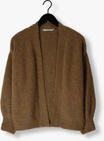 SUMMUM PUFF SLEEVE CARDIGAN COZY MELANGE KNIT SUMMUM PUFF SLEEVE CARDIGAN COZY MELANGE KNIT - medium