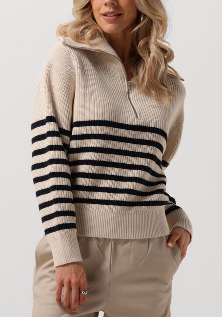 Zand PENN & INK Trui 282 JUMPER - large