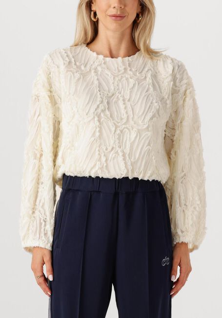 Creme CO'COUTURE Blouses SHANIA FLUFFY BLOUSE - large