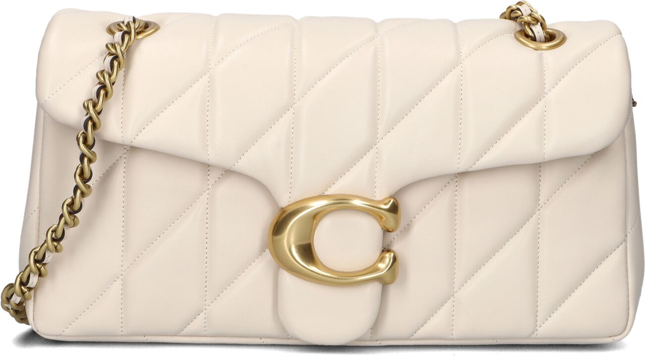 Coach Schoudertas
Dames Tabby 26 1, Materiaal: Leer, Kleur: Beige