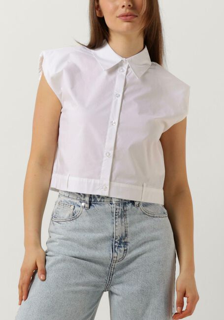 Witte GESTUZ Blouses LIONESSGZ SL SHIRT - large