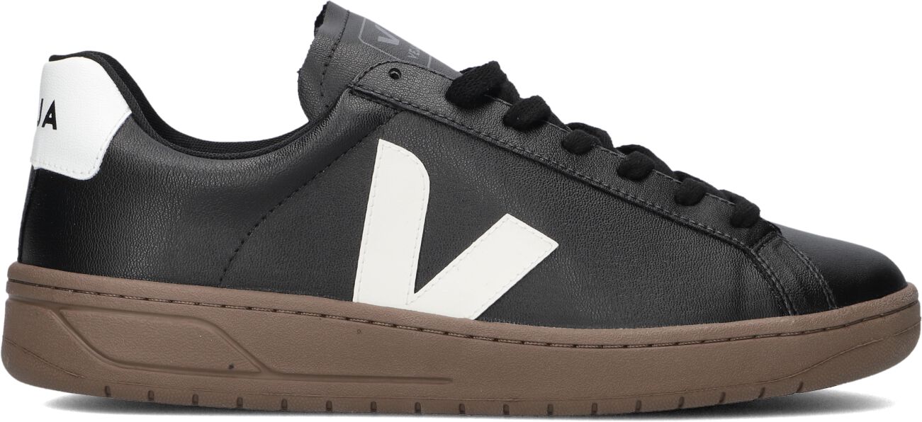 Veja Lage Sneakers Heren Urca, Maat: 40, Materiaal: Leatherlook, Kleur: Zwart