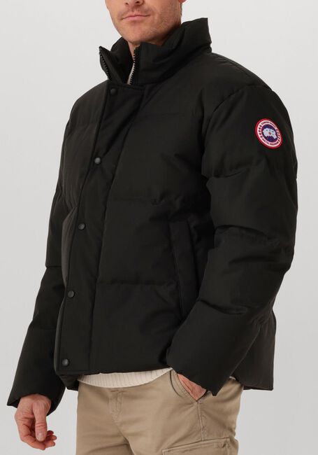Zwarte CANADA GOOSE Gewatteerde jas BAYVIEW PARKA - large