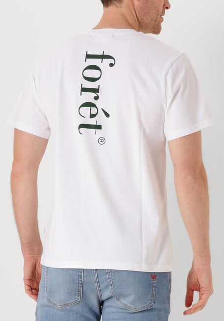 Witte FORÉT T-shirt OCEAN T-SHIRT - large
