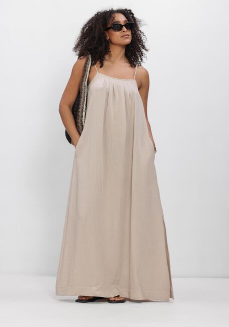 Beige CO'COUTURE Maxi jurk EVACC STRAP DRESS - large